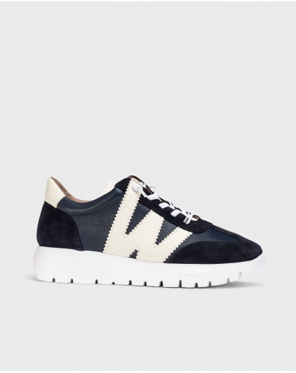 Navy Blue RACER Sneaker