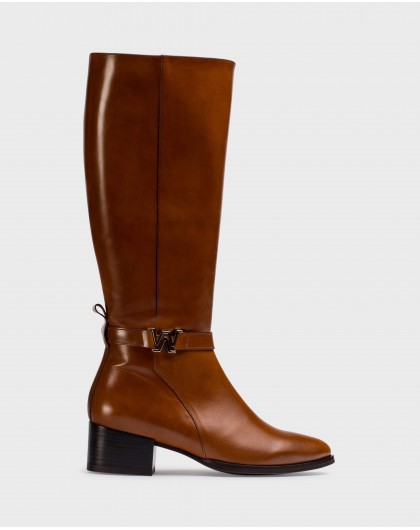 Wonders-Botas-Botas BOSTON Marrones