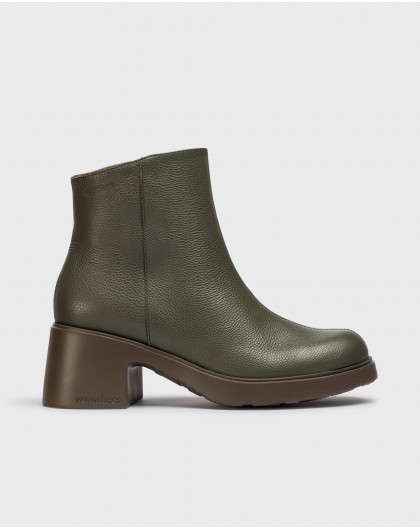 Wonders-Ankle Boots-Green RUBI ankle boot