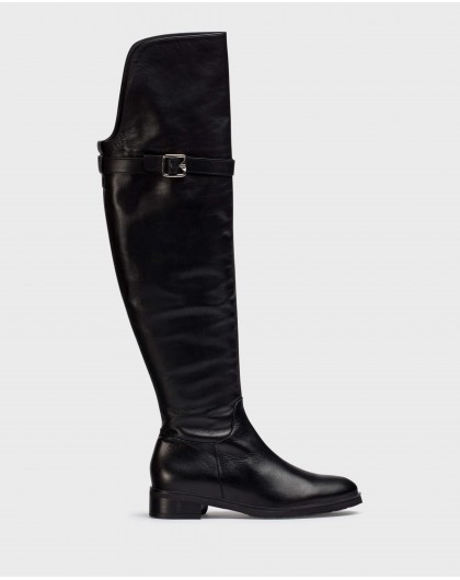 Botas GISELA Negras