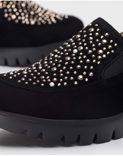 Mocasines DIAMANT Negros