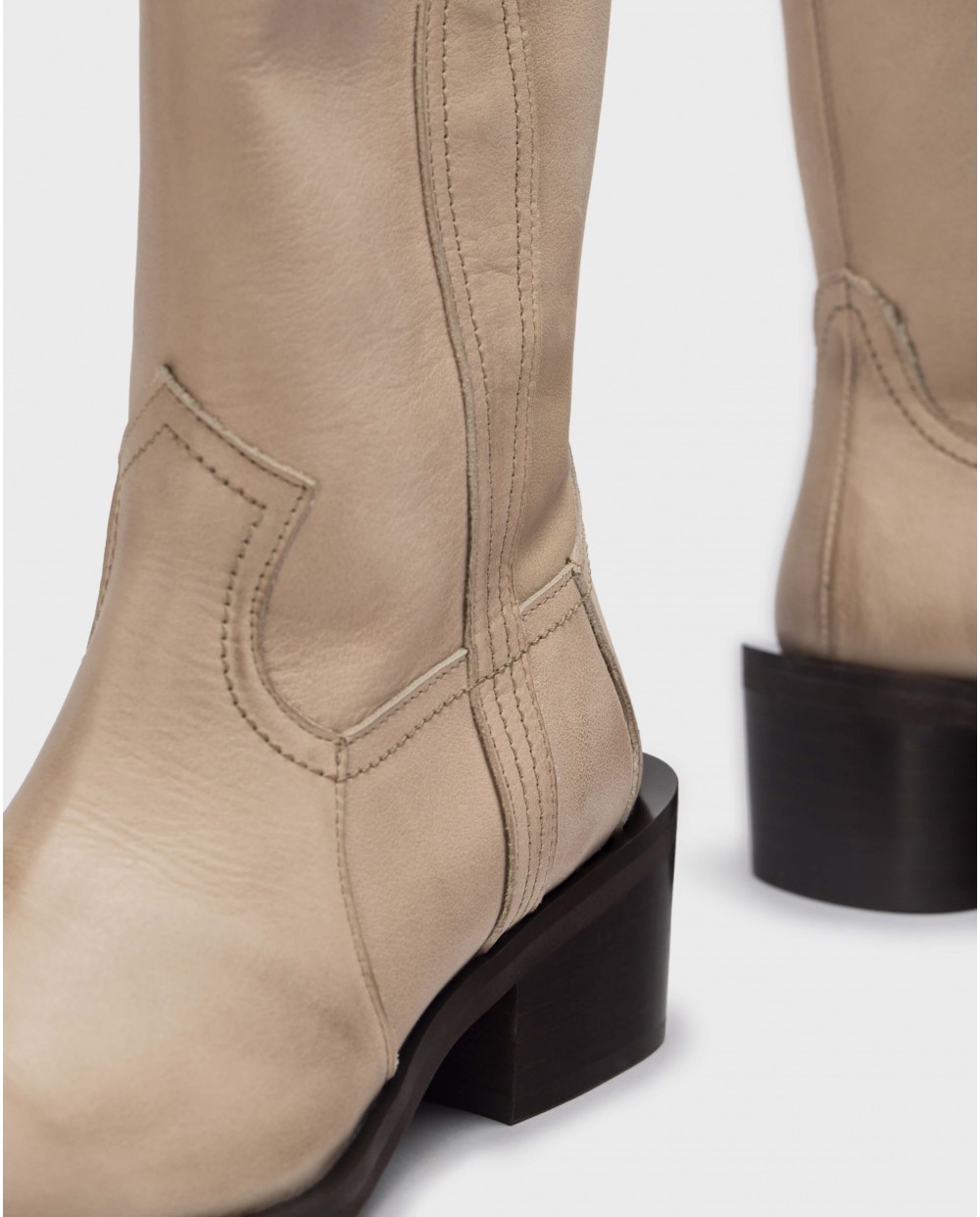 Cream SANDRA boot