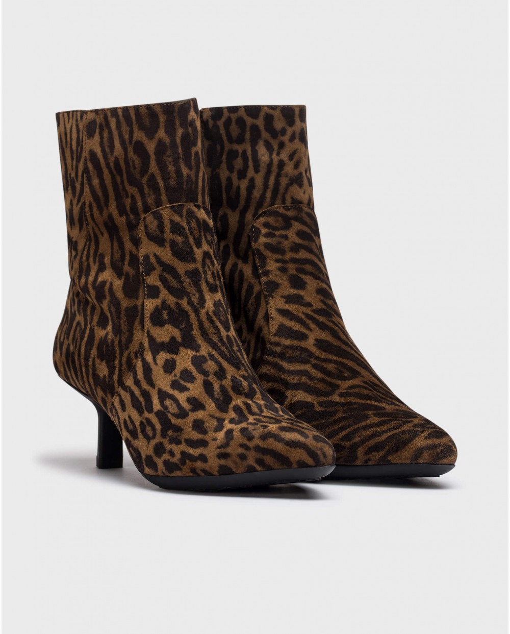 Wonders-Botines-Botines FUSCA Animal Print