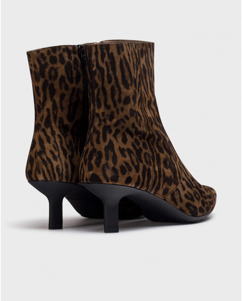 Wonders-Botines-Botines FUSCA Animal Print