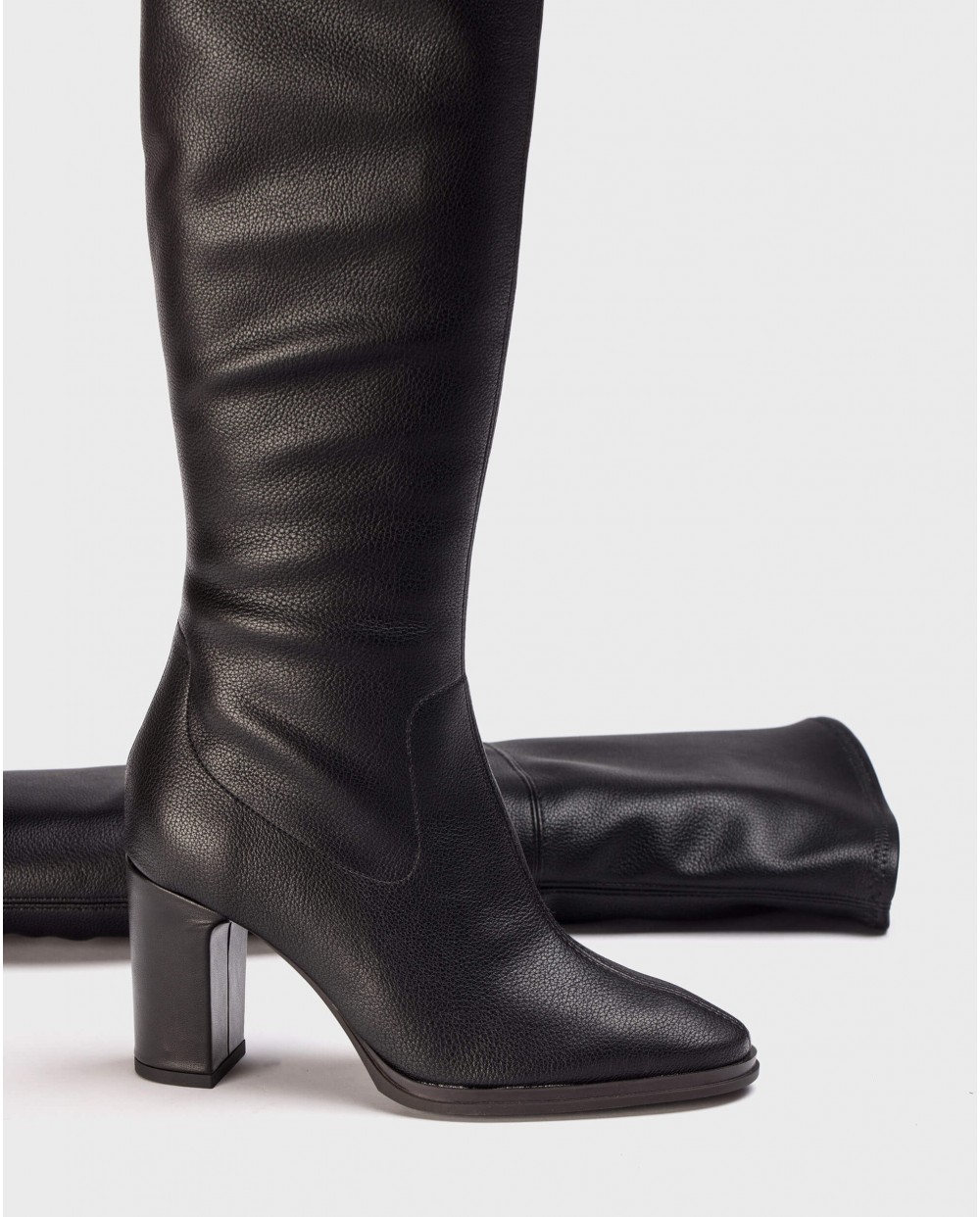 Wonders-Botas-Botas ISABELLA Negras