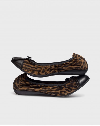 Bailarina KALMAR Animal Print