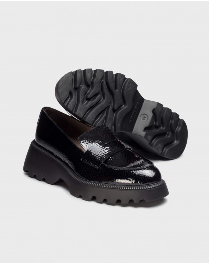 Black DEVINA Loafers