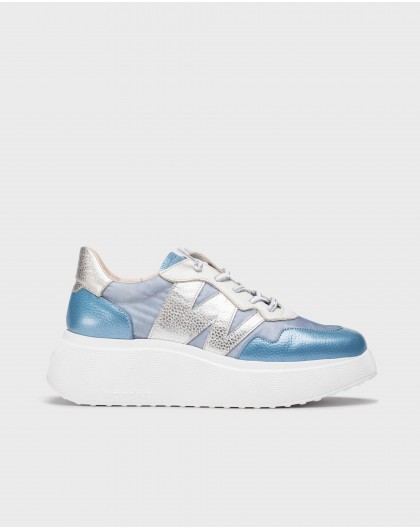 Wonders-SS 2025-Blue ZENIT Sneakers