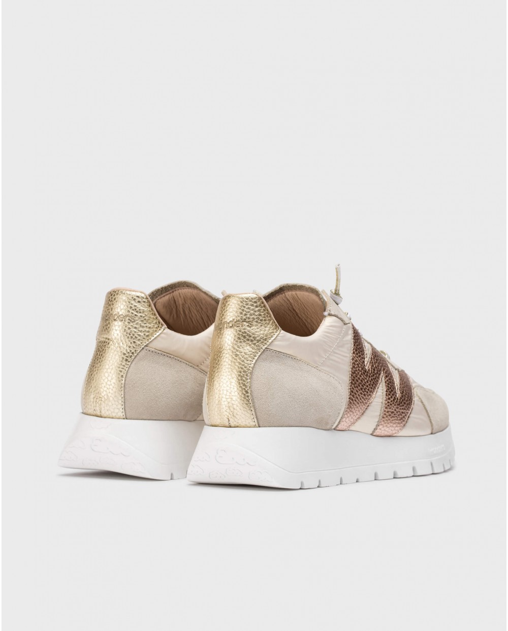 Wonders-SS 2025-Brown OSLO Sneakers