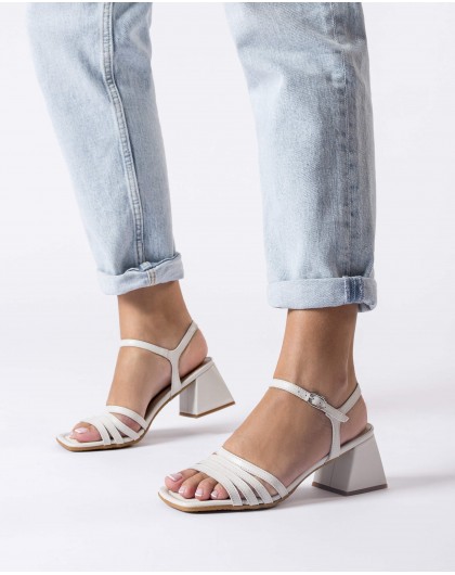 Wonders-Sandalias-Sandalias MARCIA Oro