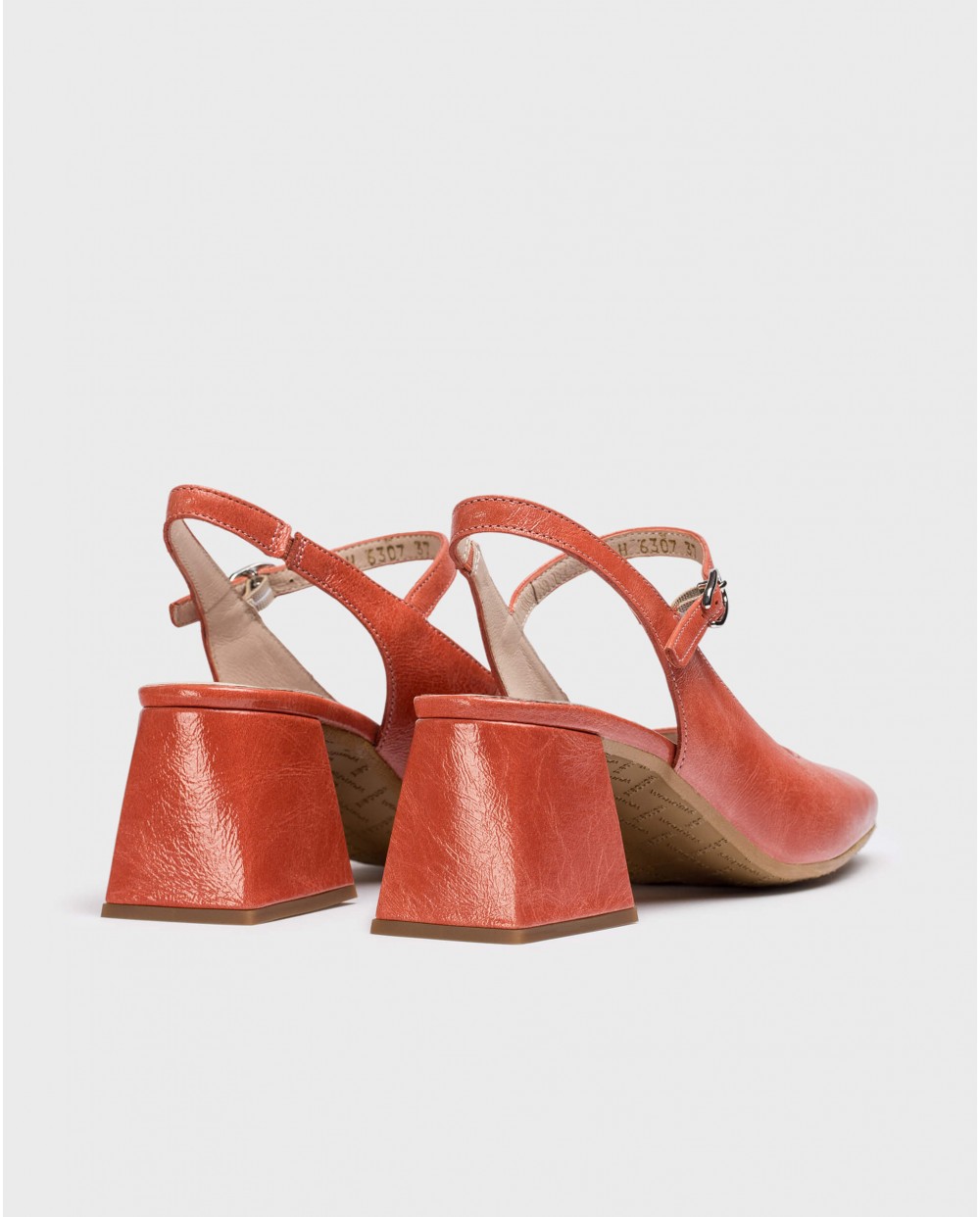 Wonders-Pre Fall 2024-Coral JANE Slingback