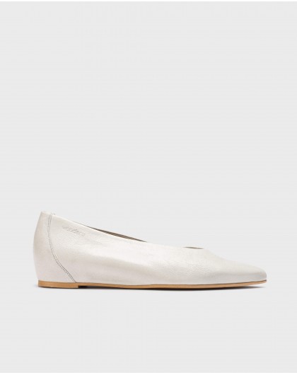 Wonders-SS 2025-White TRIANA Ballerina