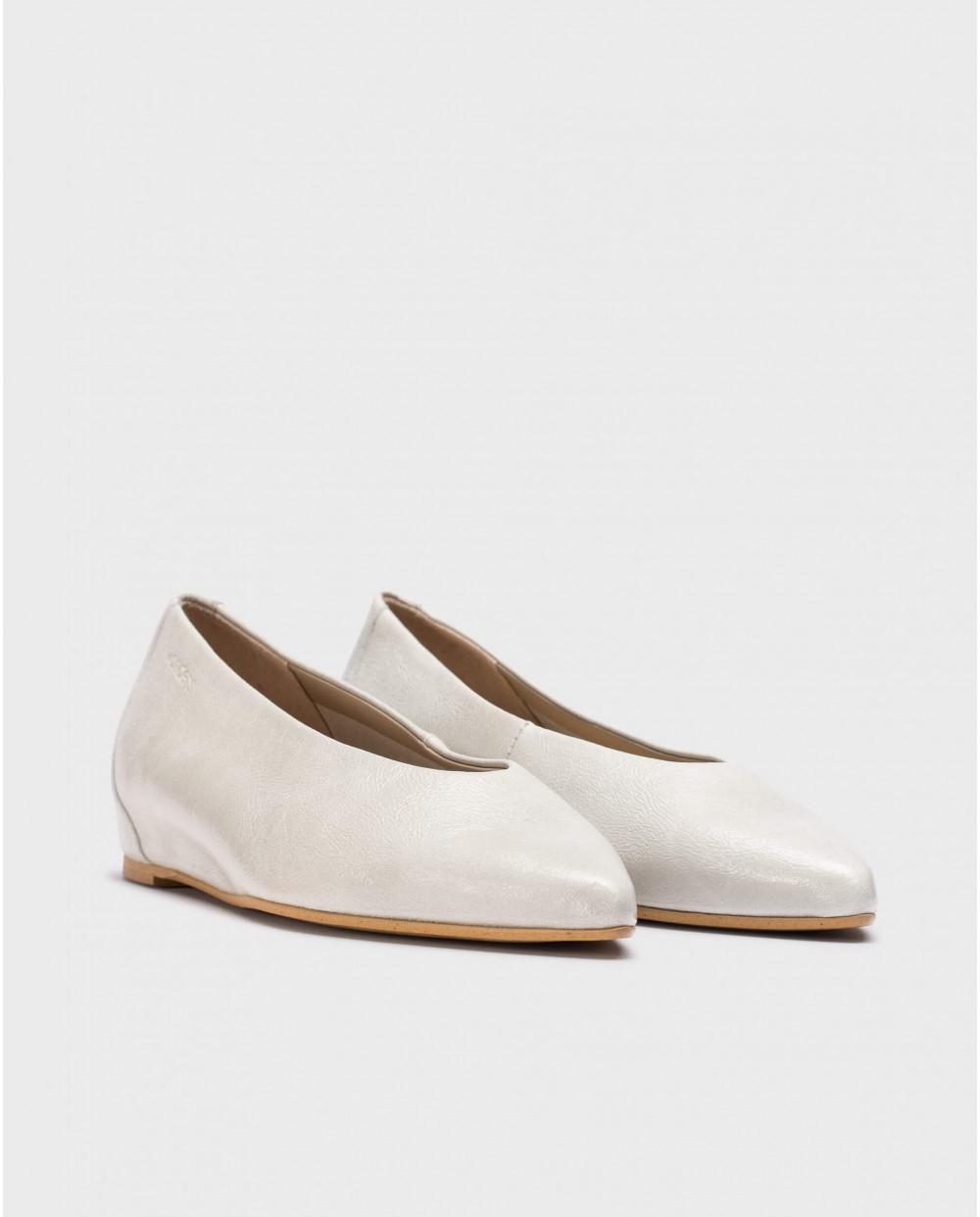 Wonders-Pre Fall 2024-White TRIANA Ballerina