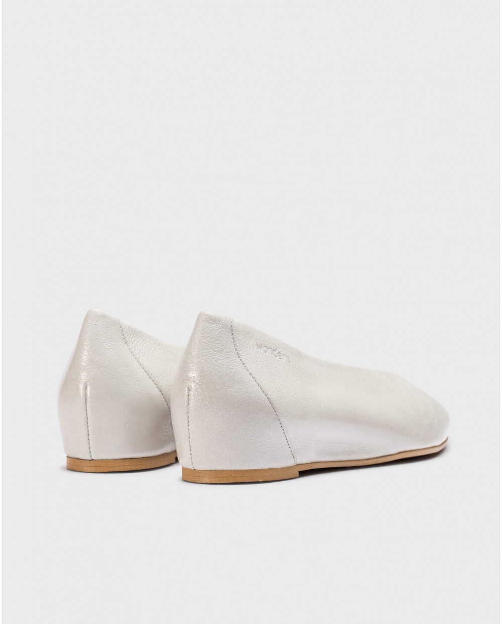 Wonders-Pre Fall 2024-White TRIANA Ballerina