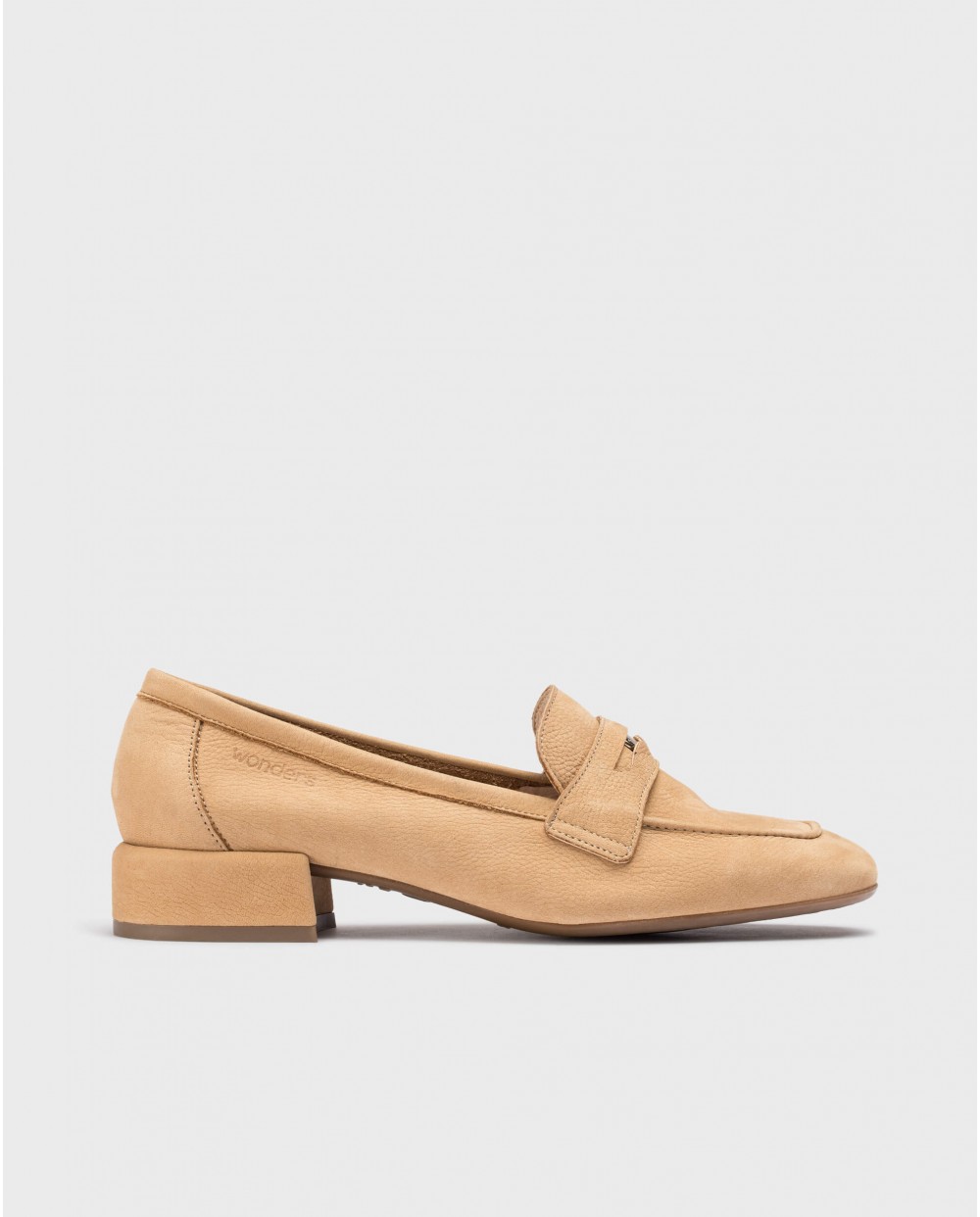 Wonders-Pre Fall 2024-Brown BRENDA Loafers