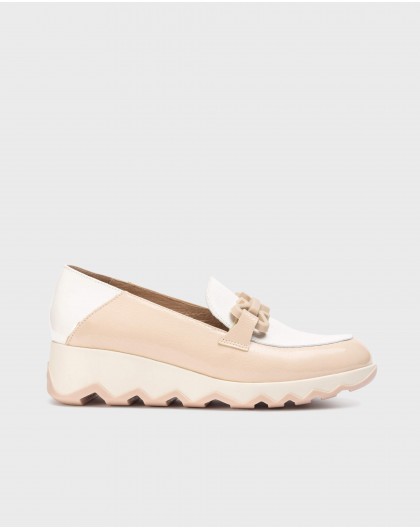 Wonders-SS 2025-Pink SIMA Loafers