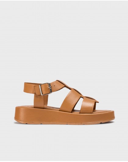 Wonders-Sandalias-Sandalias ZAHARA Marrones