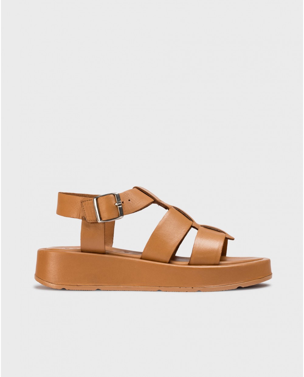 Wonders-Sandalias-Sandalias ZAHARA Marrones