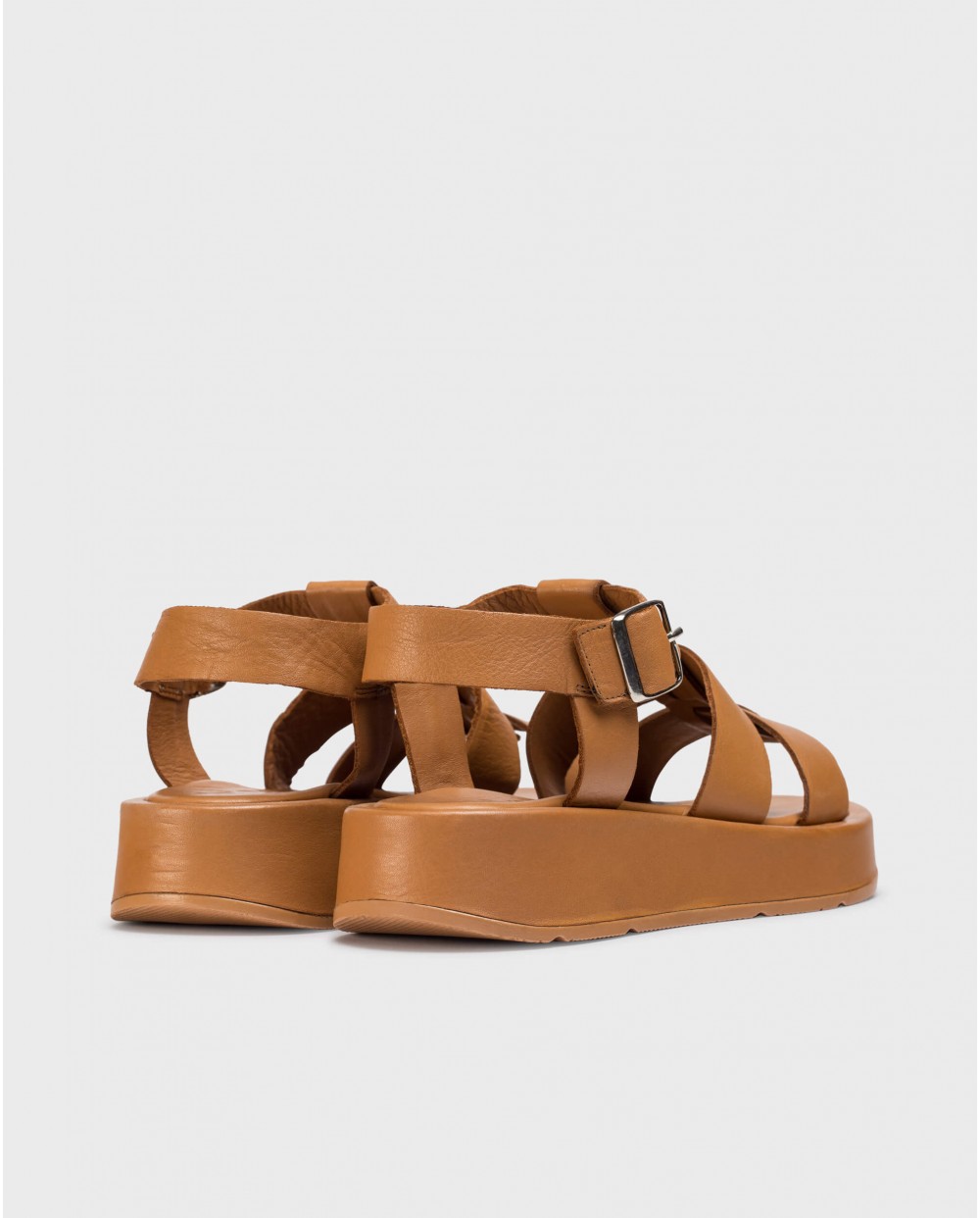 Wonders-Sandalias-Sandalias ZAHARA Marrones