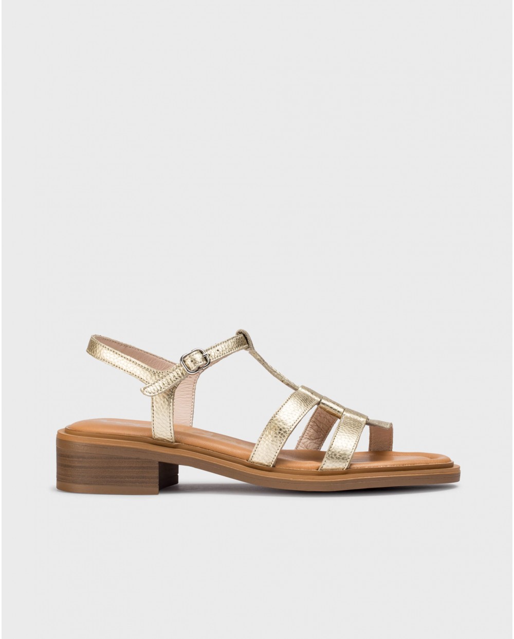 Wonders-Sandalias-Sandalias JANET Oro