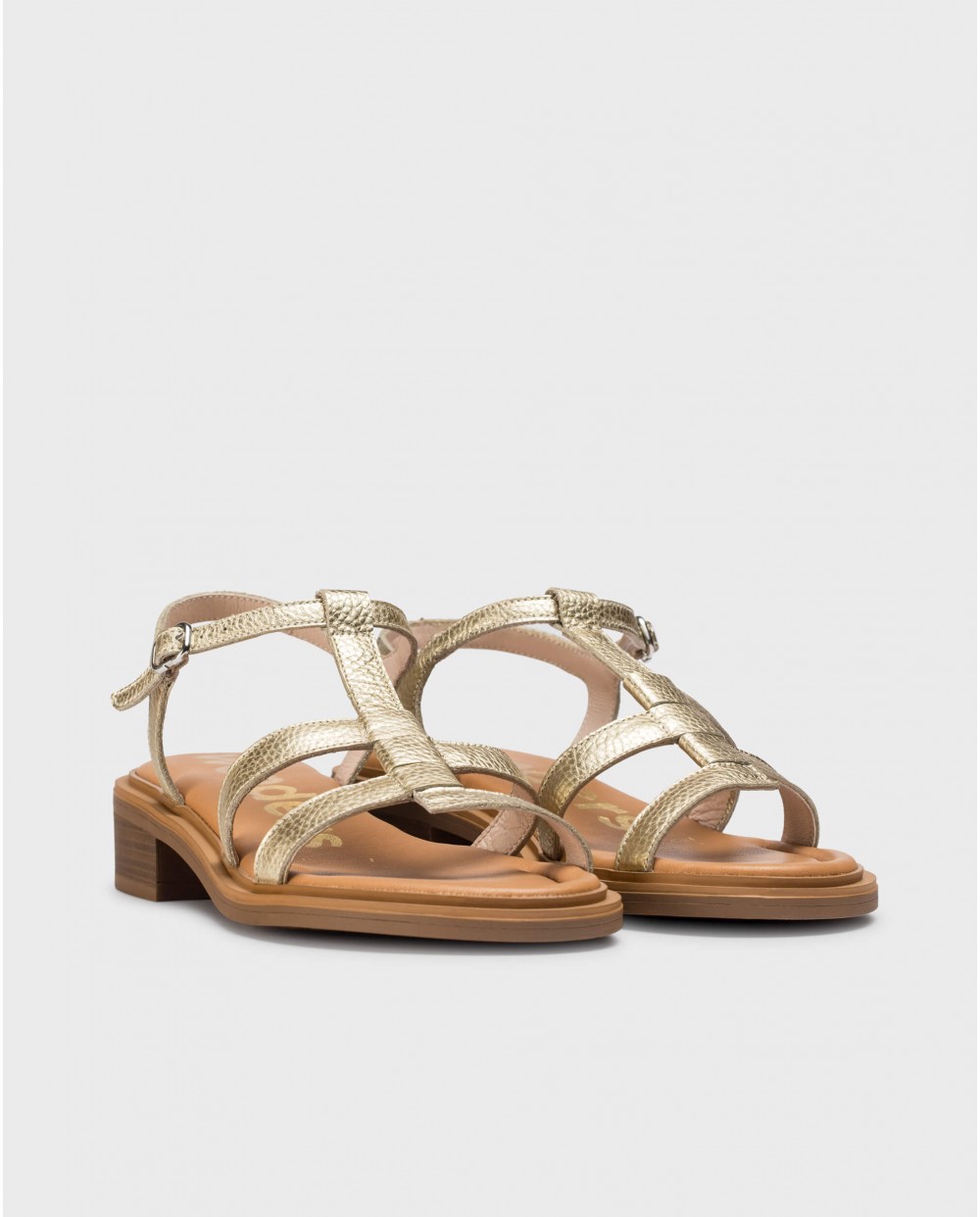 Wonders-Sandalias-Sandalias JANET Oro