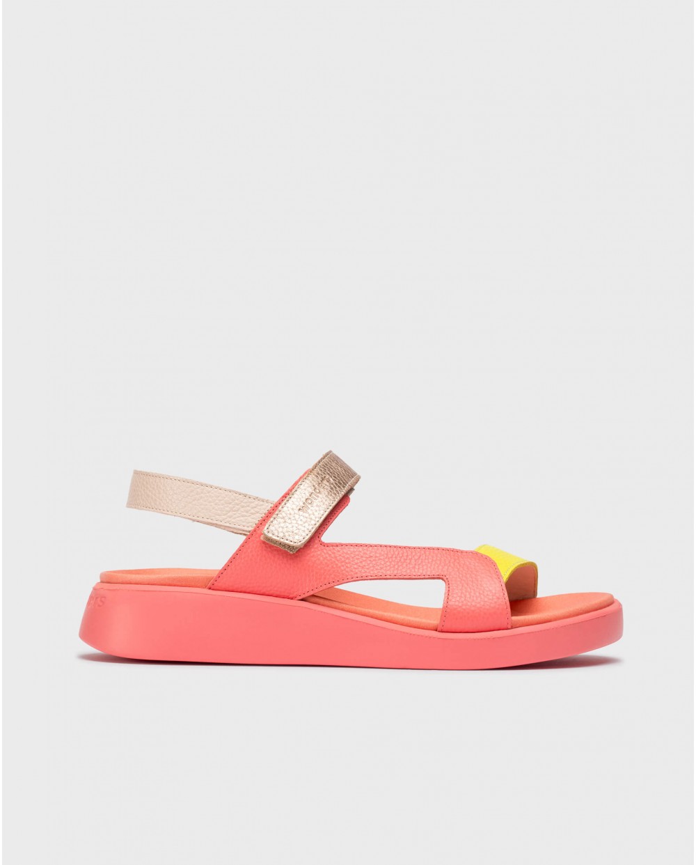 Wonders-Sandalias-Sandalias HALI Coral