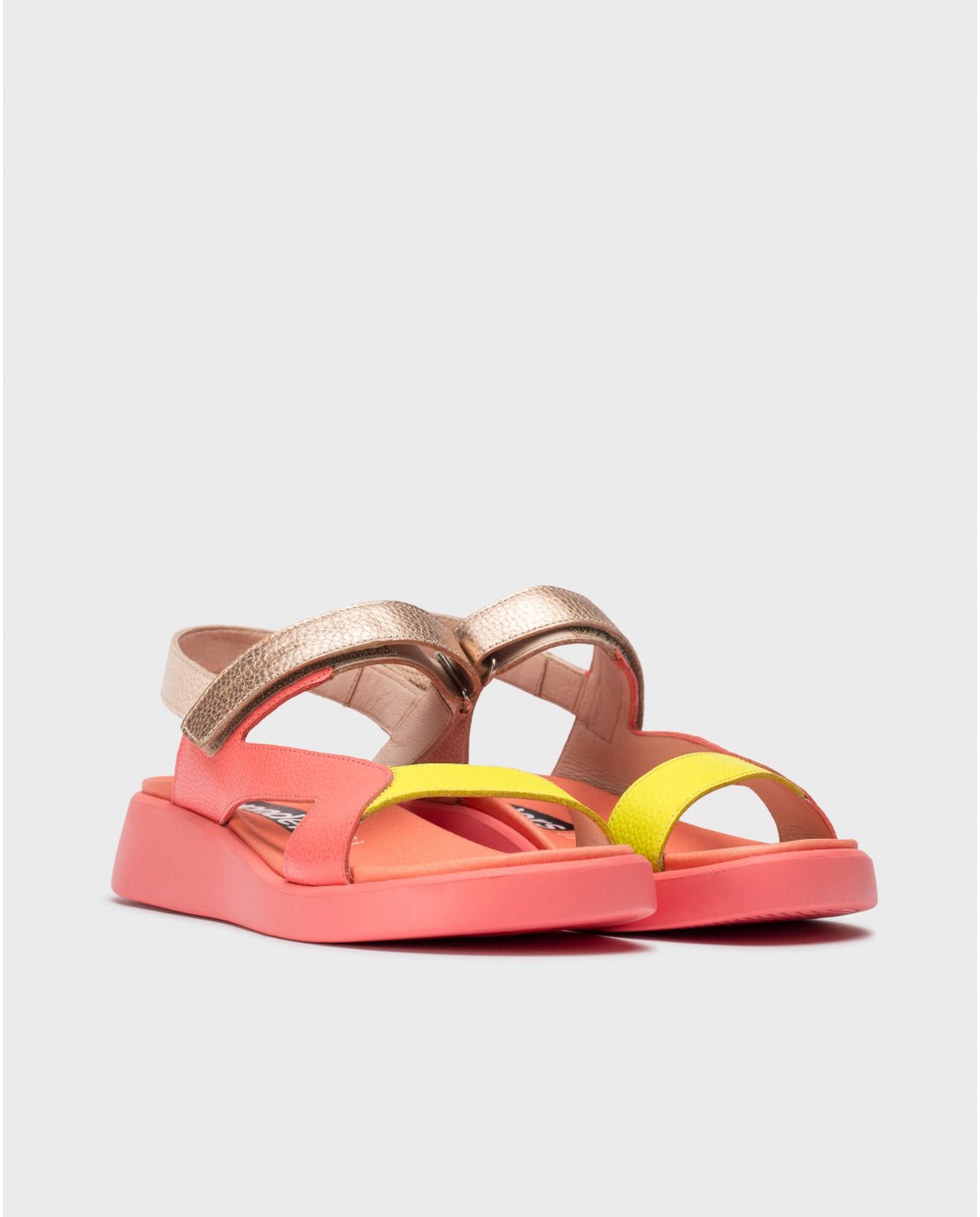 Wonders-Sandalias-Sandalias HALI Coral