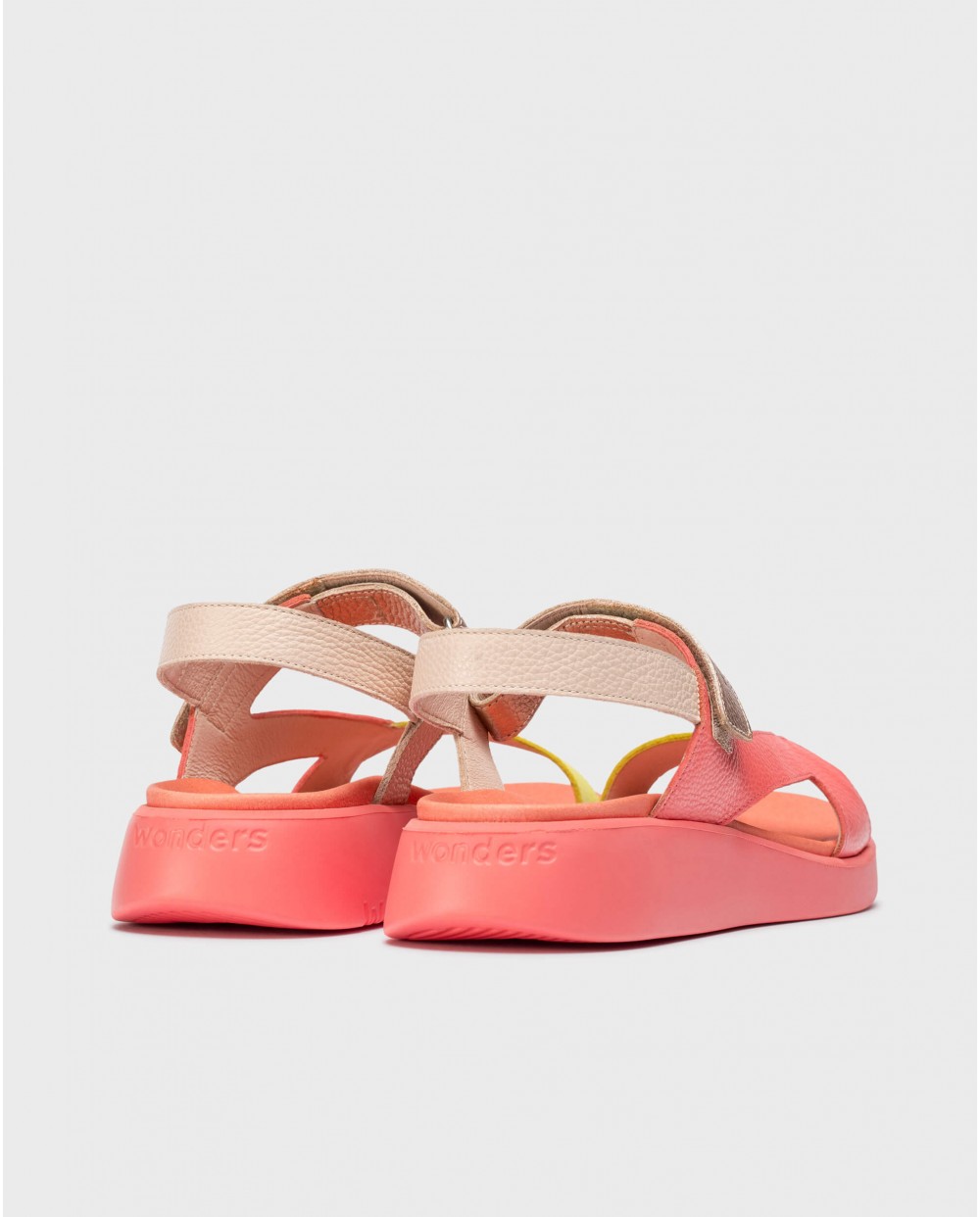 Wonders-Sandalias-Sandalias HALI Coral