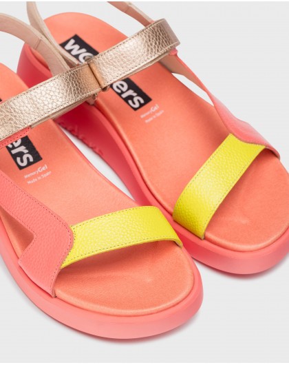 Wonders-Sandalias-Sandalias HALI Coral