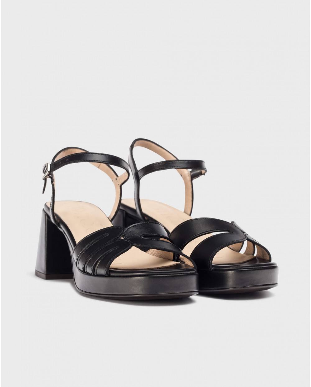 Wonders-Sandalias-Sandalias DANNA Negras