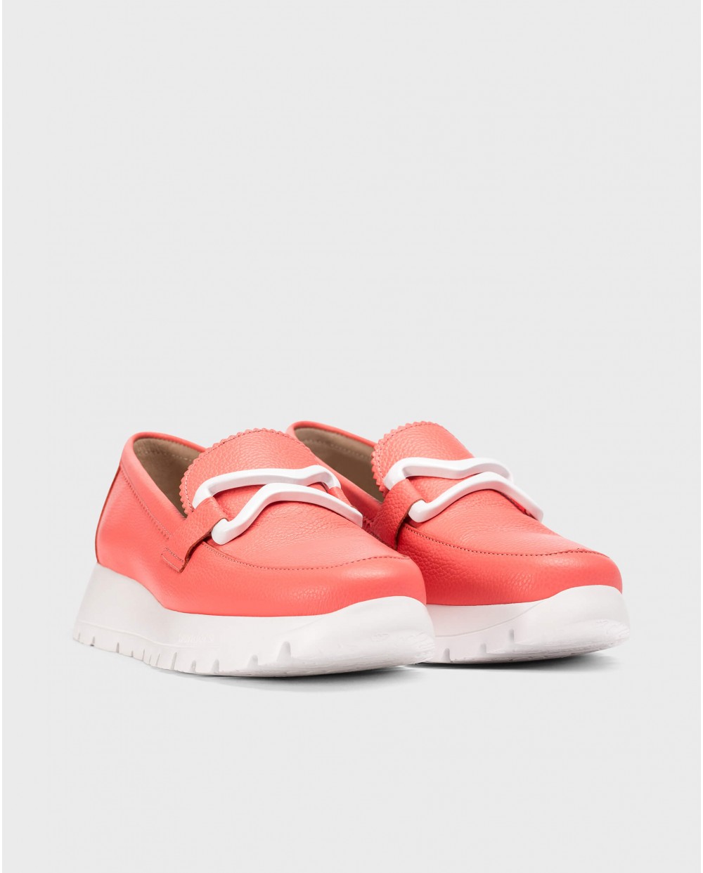 Wonders-Mocasines-Mocasines AURA Coral