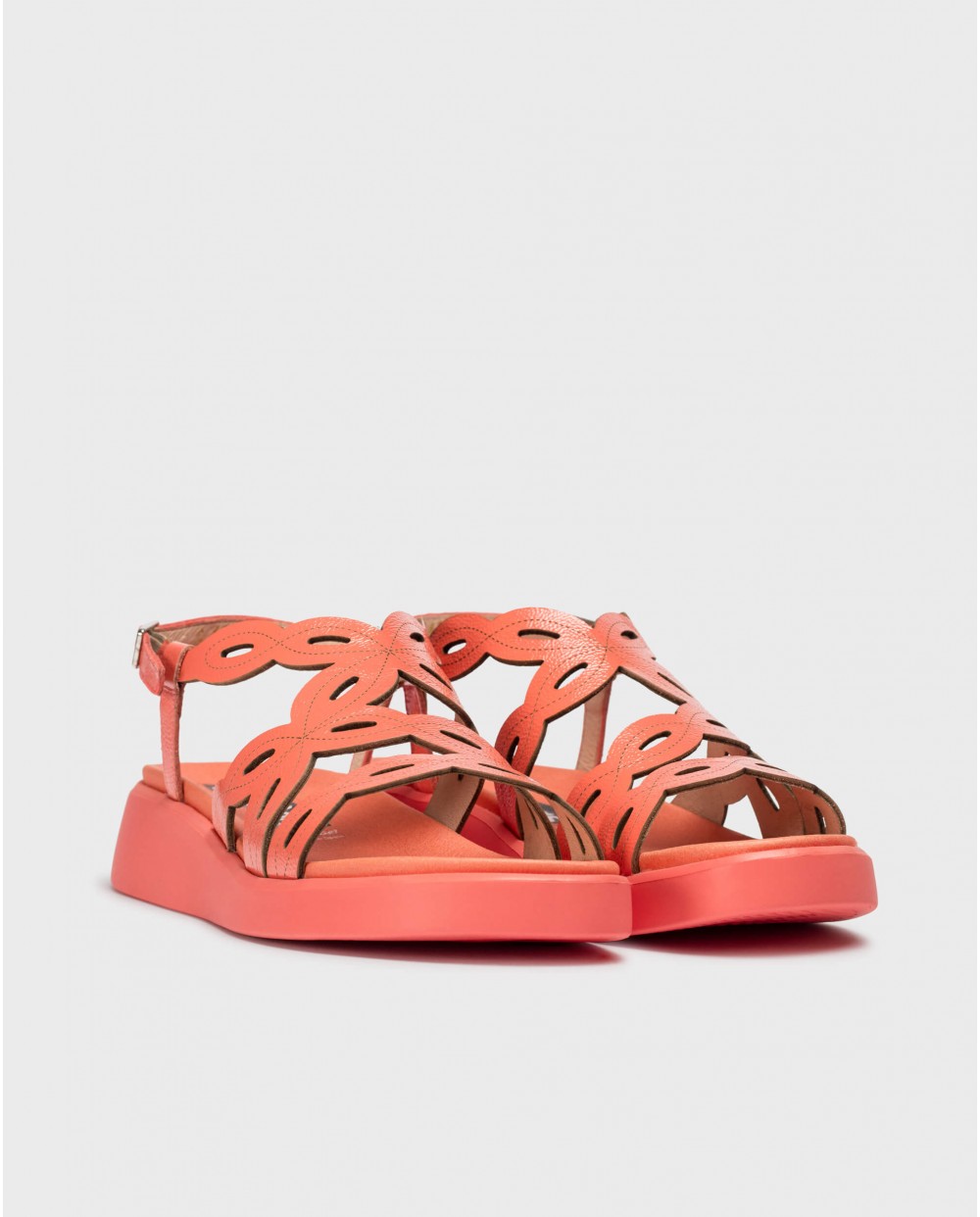 Wonders-Sandalias-Sandalias DARYA Coral