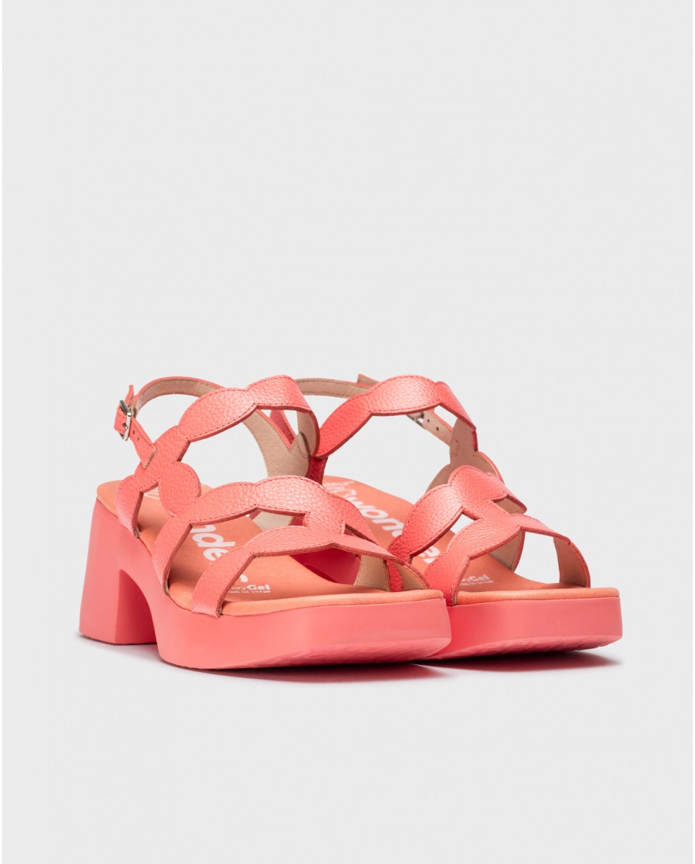 Wonders-Sandalias-Sandalias HURA Coral