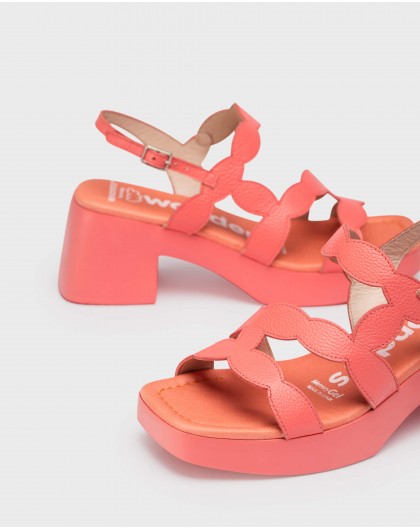 Wonders-Sandals-Coral HURA Sandal