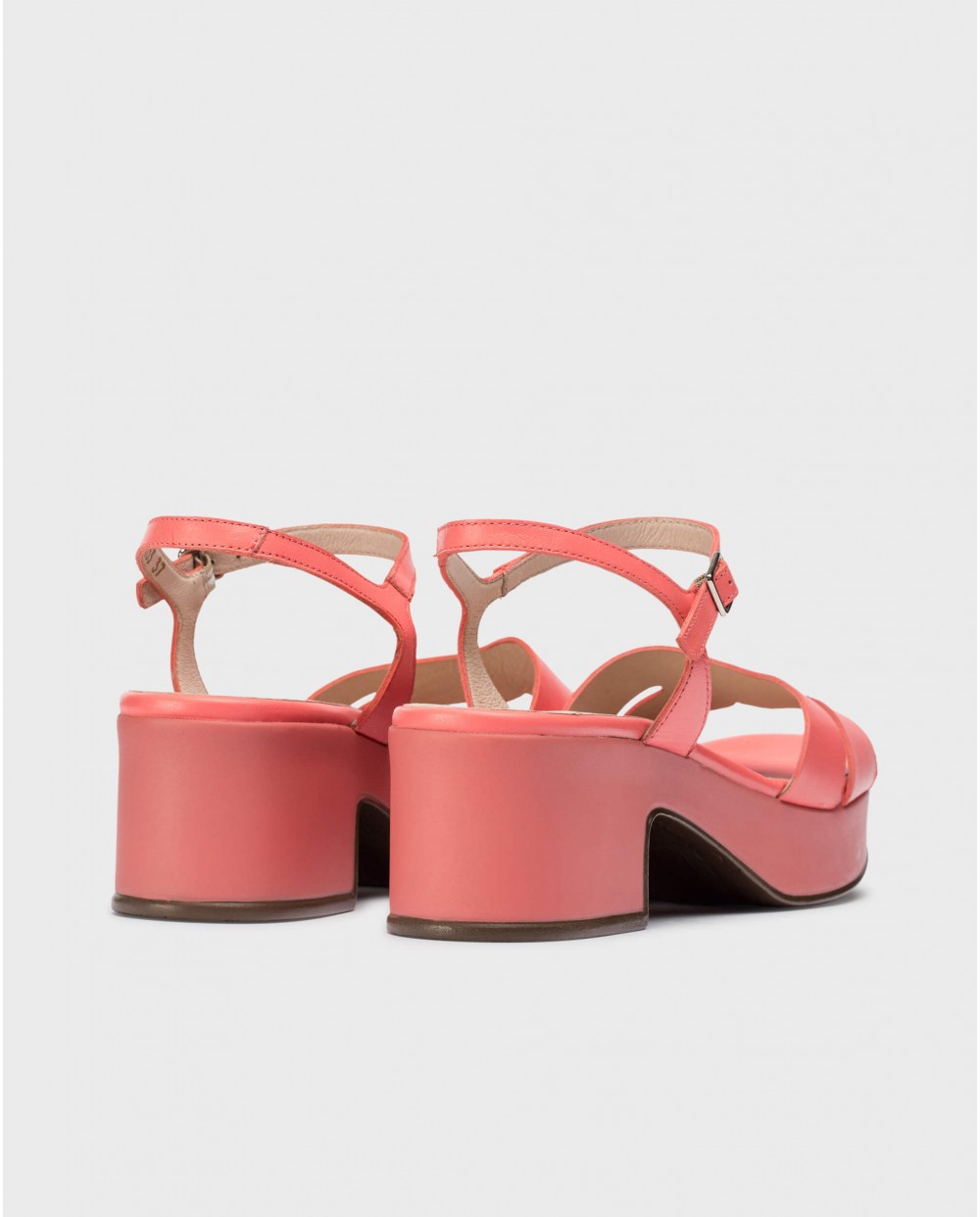 Wonders-Sandalias-Sandalias ELARA Coral