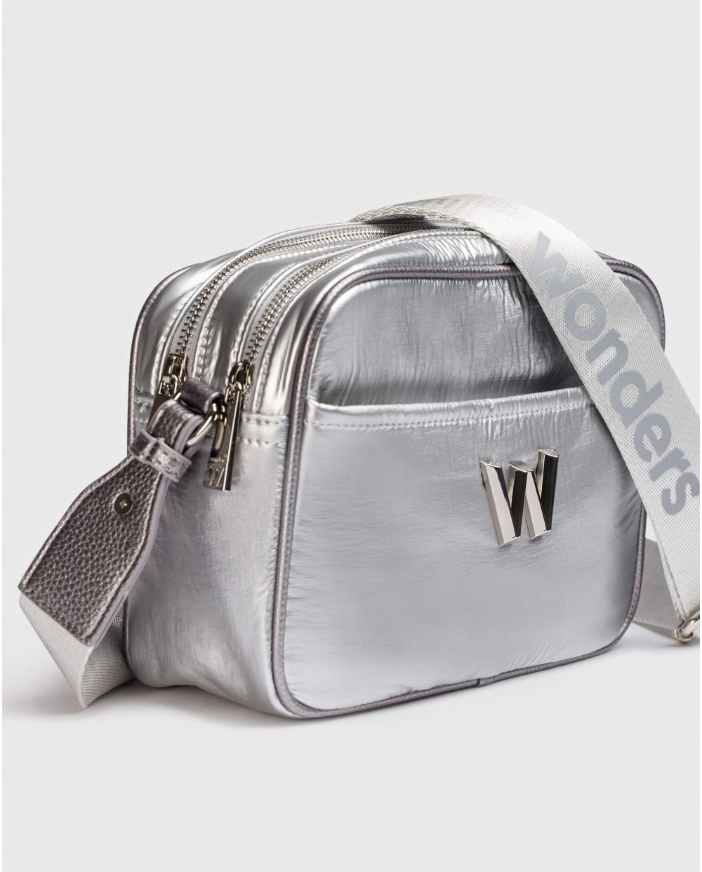 Wonders-Bags-Silver CLOUD Bag