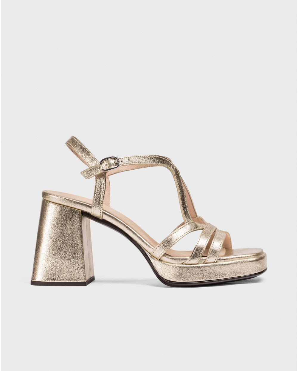 Wonders-Sandalias-Sandalias ISIS Oro