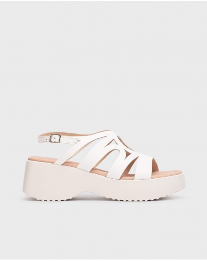 White Lisa Sandal