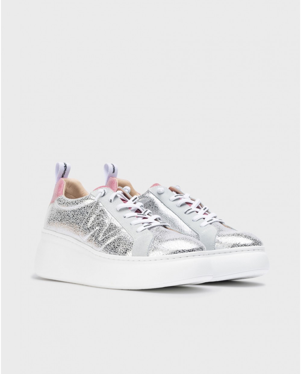 Silver DORITA Sneakers