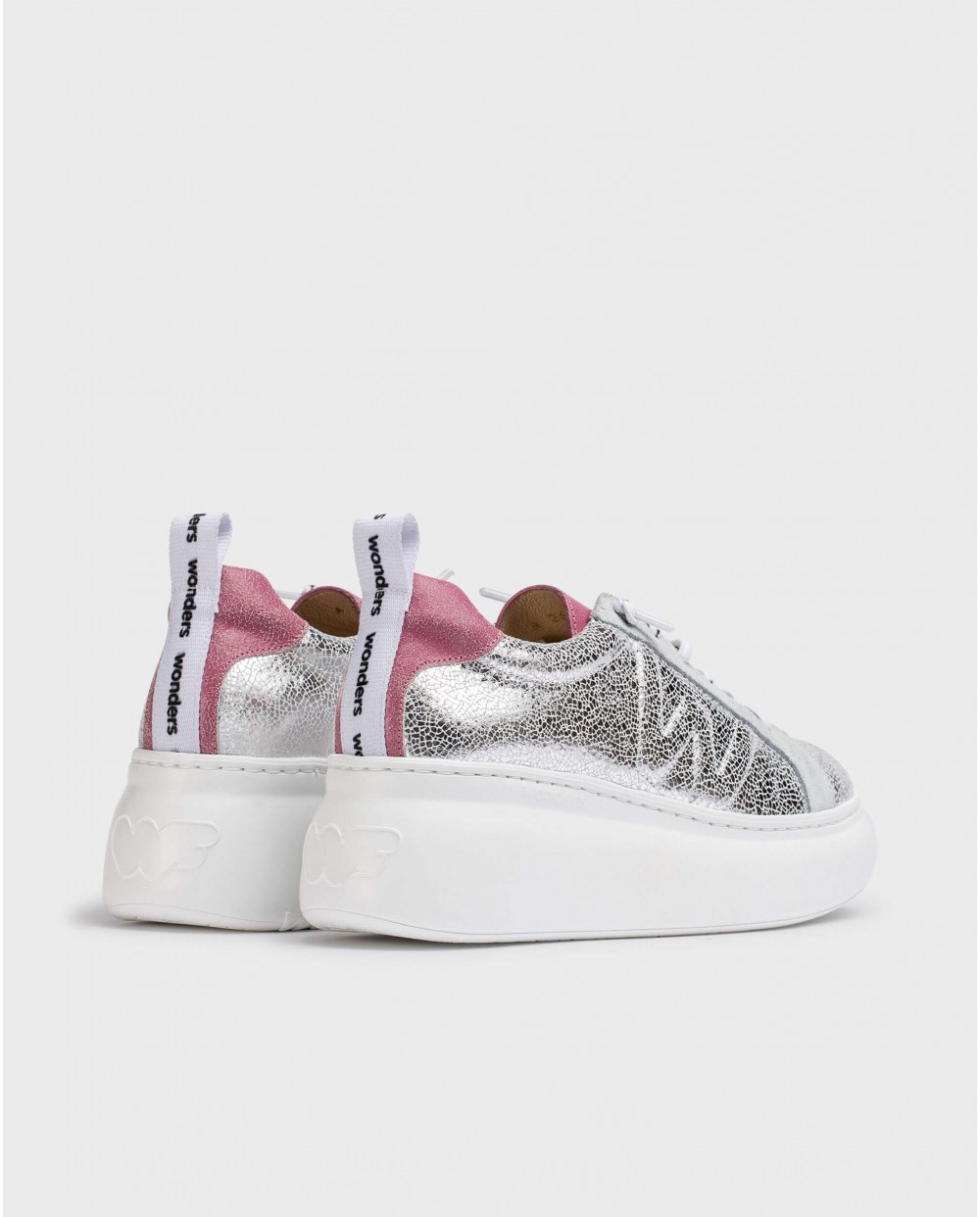 Silver DORITA Sneakers