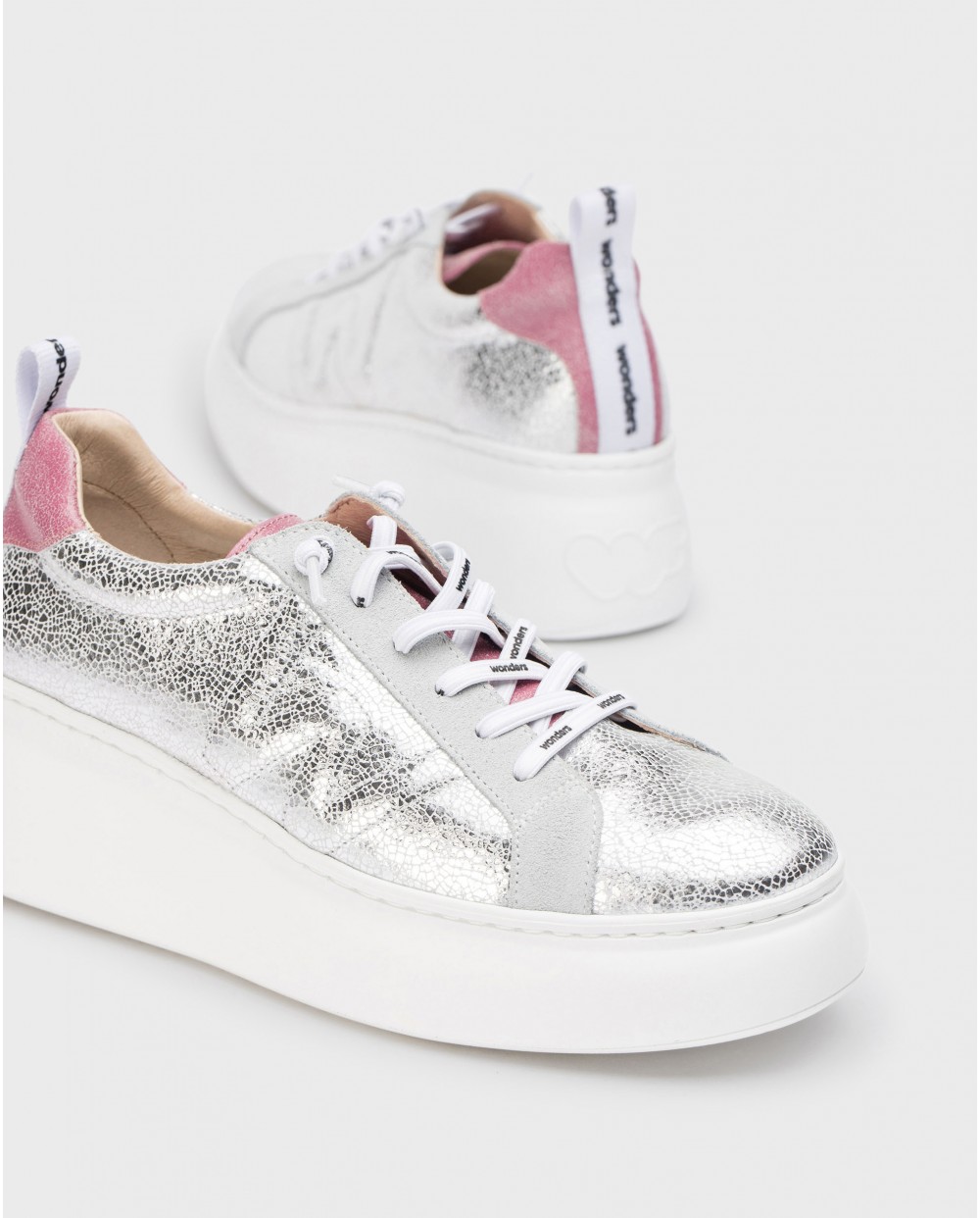 Silver DORITA Sneakers