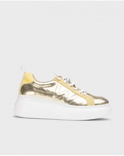 Gold DORITA Sneaker