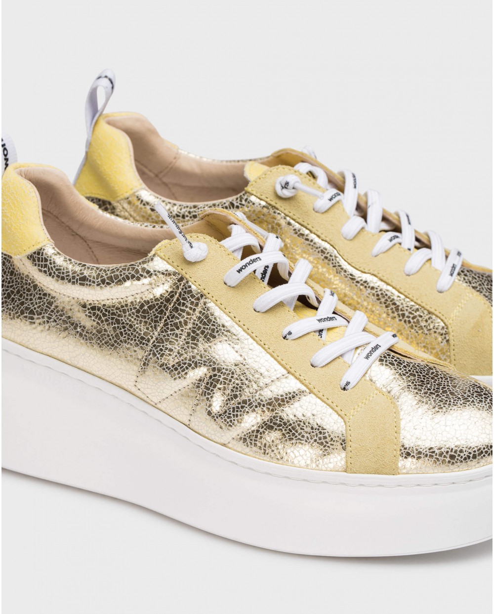 Gold DORITA Sneaker