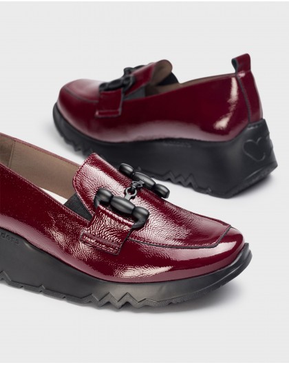 Burdundy DANCE Loafers