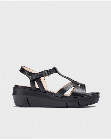 Sandalias BLANCA Negro