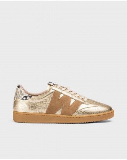 Wonders-Sneakers-Gold NUBIA 01 Sneakers