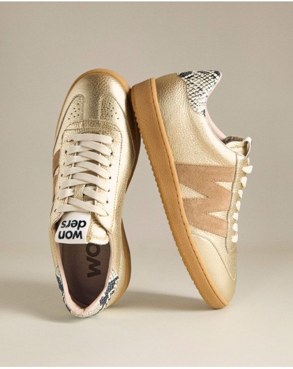 Wonders-Sneakers-Gold NUBIA 01 Sneakers