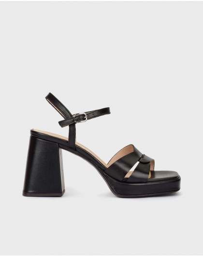 Black VERA Sandal