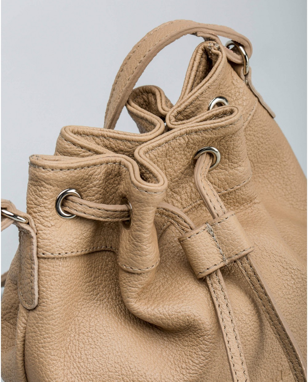 Wonders-Outlet-Sack style leather handbag