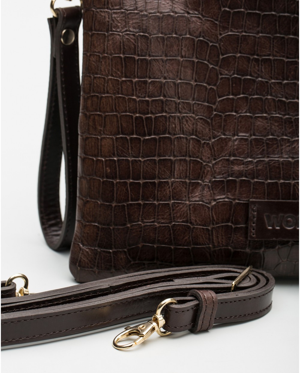 Wonders-Bags-Mock-crock handbag